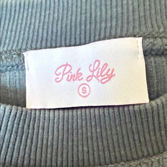 Gray 'FREEZING' Women's corded  Sweater - Picture 4 of 4